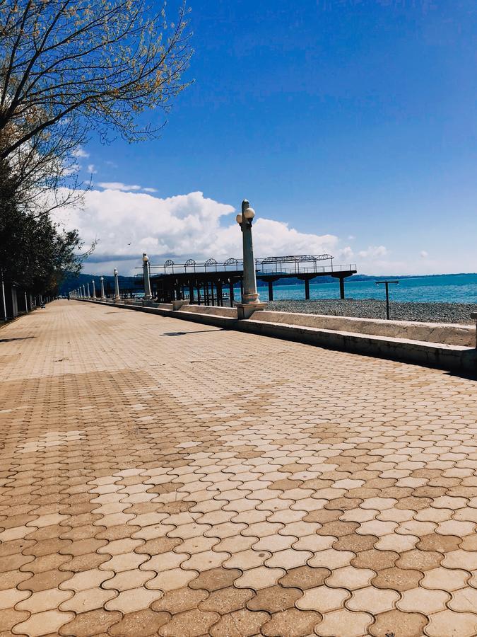 Hotel By The Sea Rozetta 苏呼米 外观 照片
