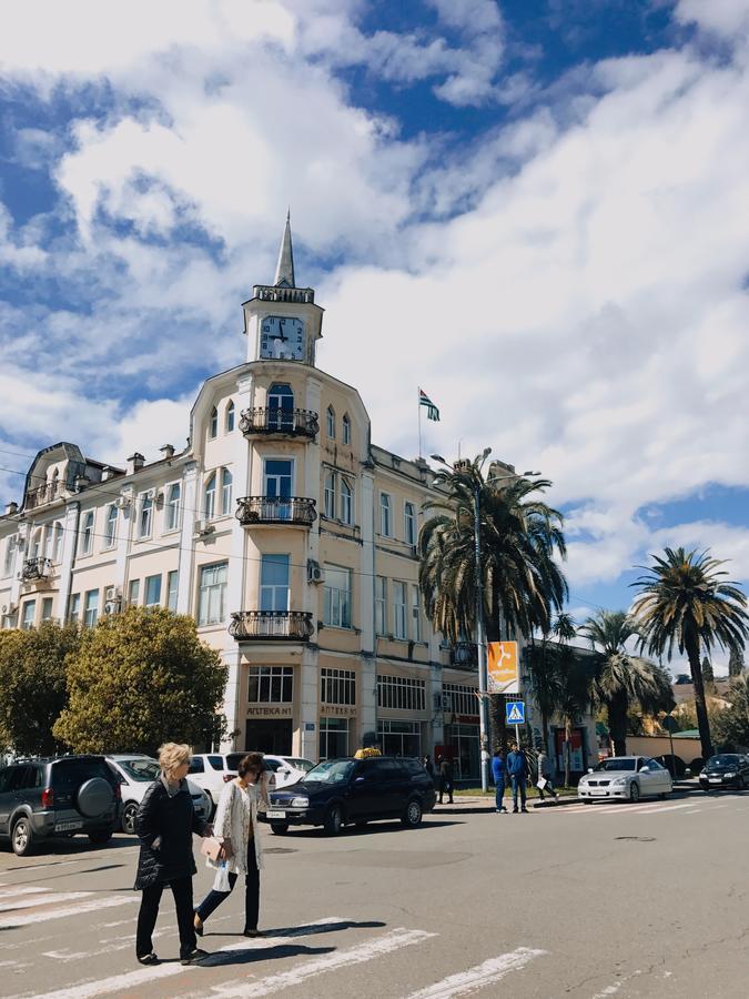 Hotel By The Sea Rozetta 苏呼米 外观 照片